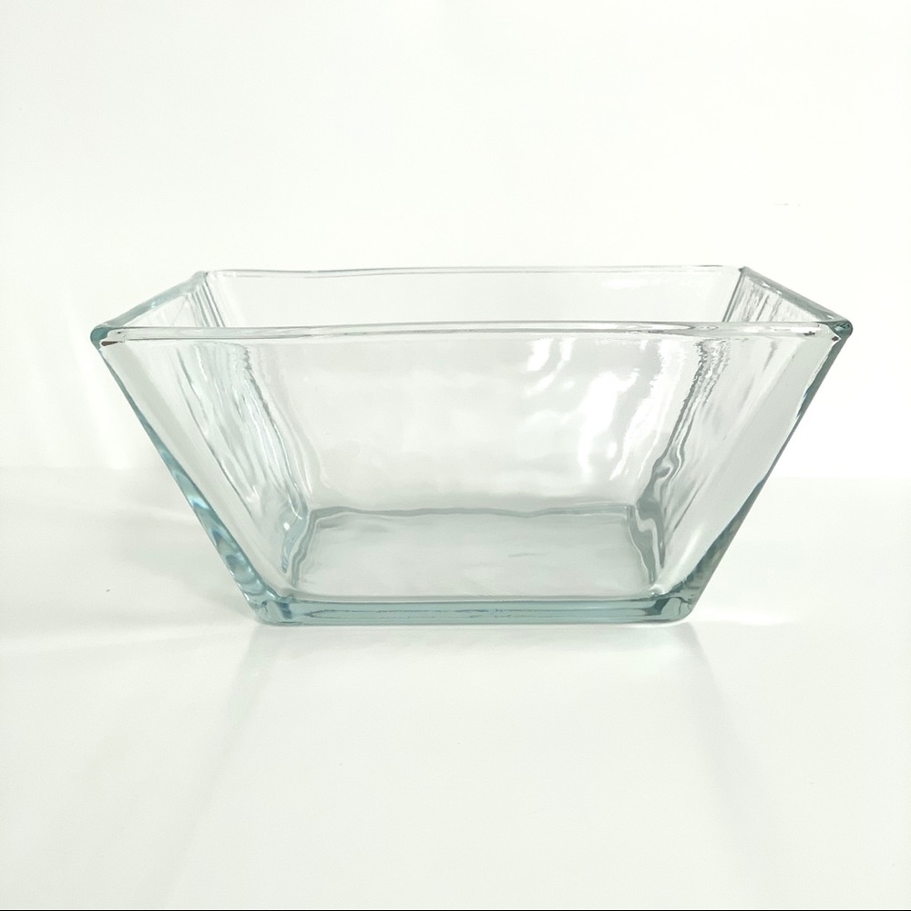Glass Square Bowl